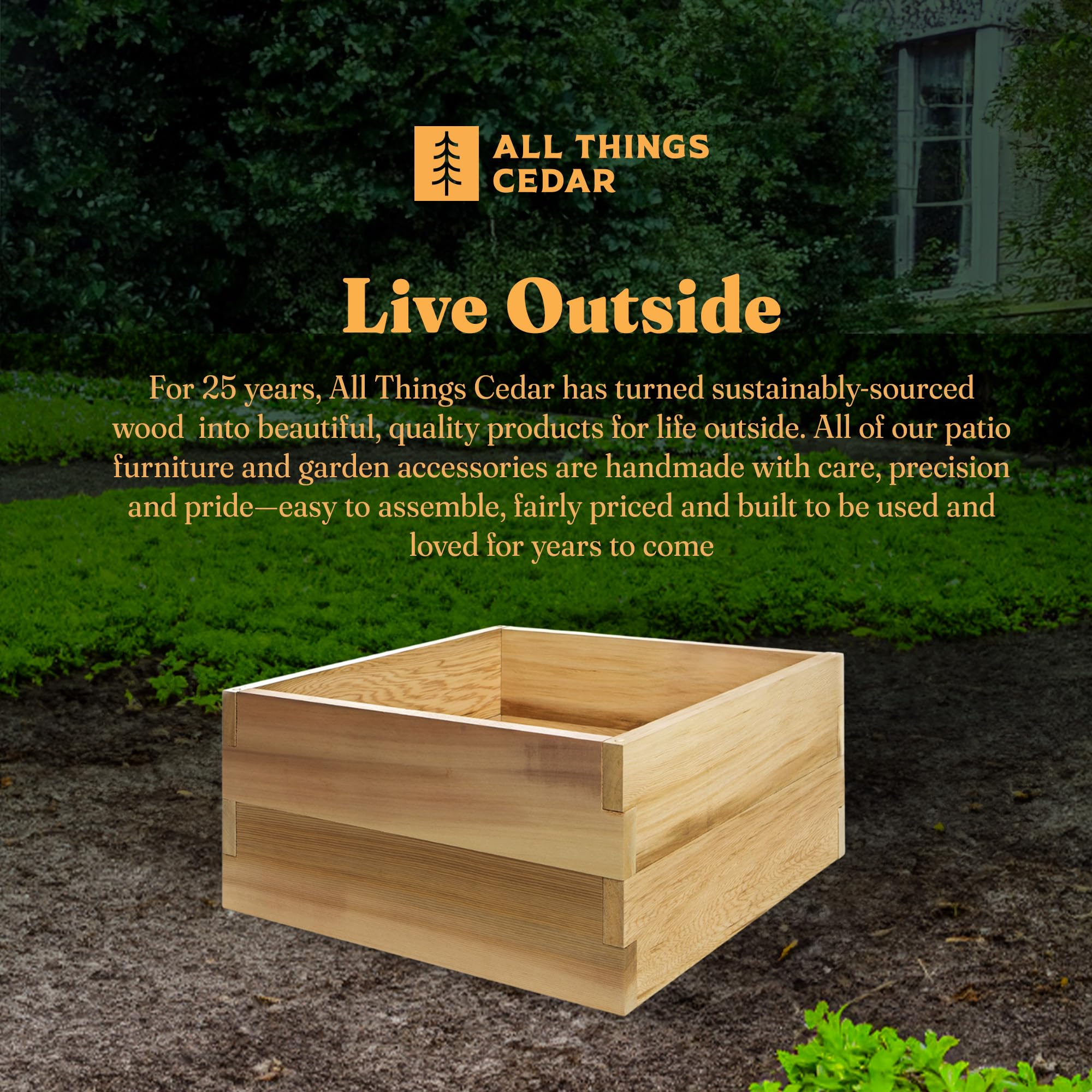 grovemade Wood Planter Tall short セット Wooden Office Desk Accessories & Decor Set | Grovemade®