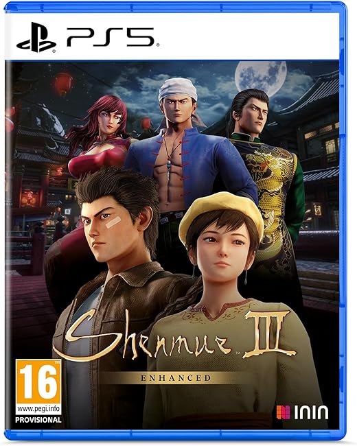 Shenmue III Enhanced - PlayStation 5