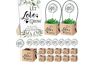 Let Love Grow Bridal Shower Favors