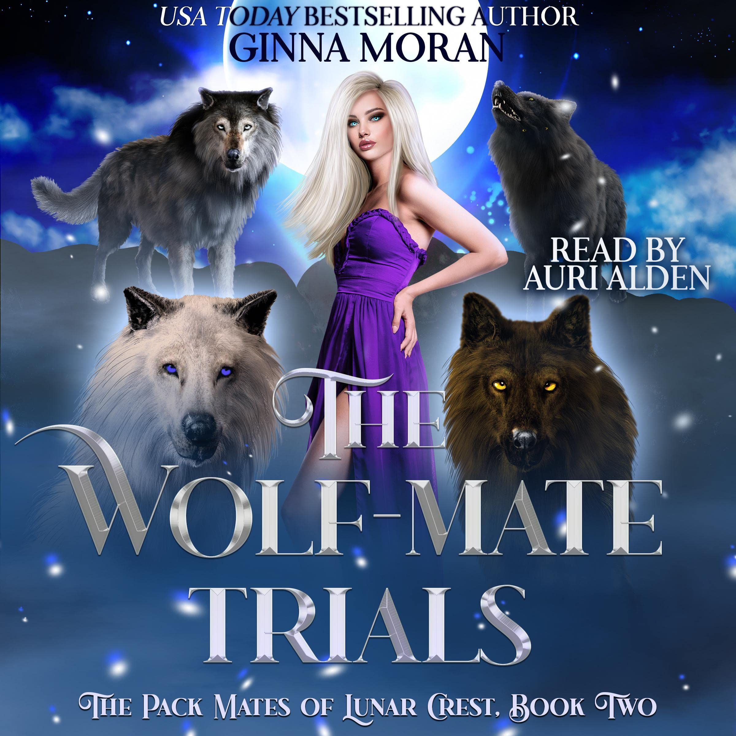 Cover art for The Wolf-Mate Trials