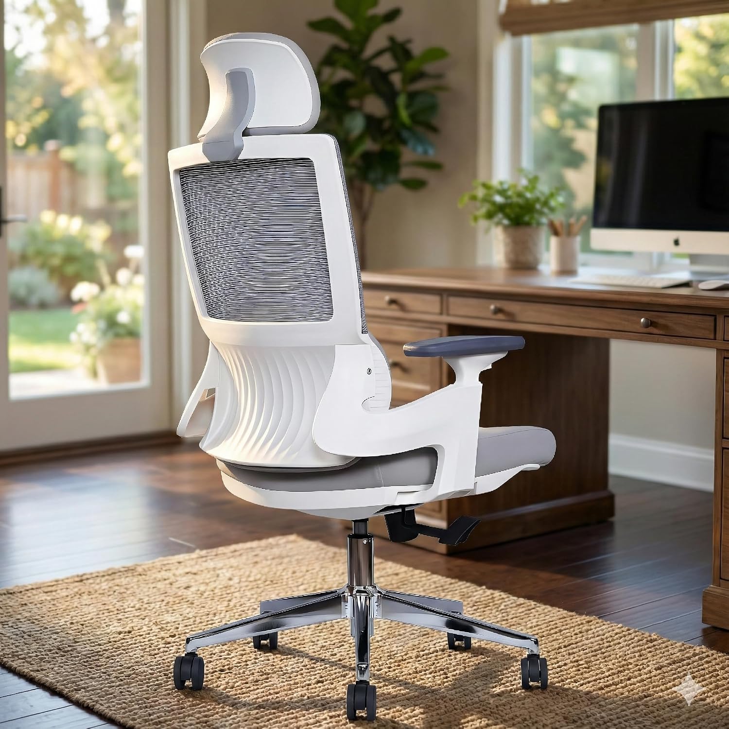 MRC Comfy Ergonomic Office Chair Mesh High Back Home Computer Chair with Lumbar Support, 3D Armrests, Multi-TiltLock Mecha... - Review, Price and Buying Guide