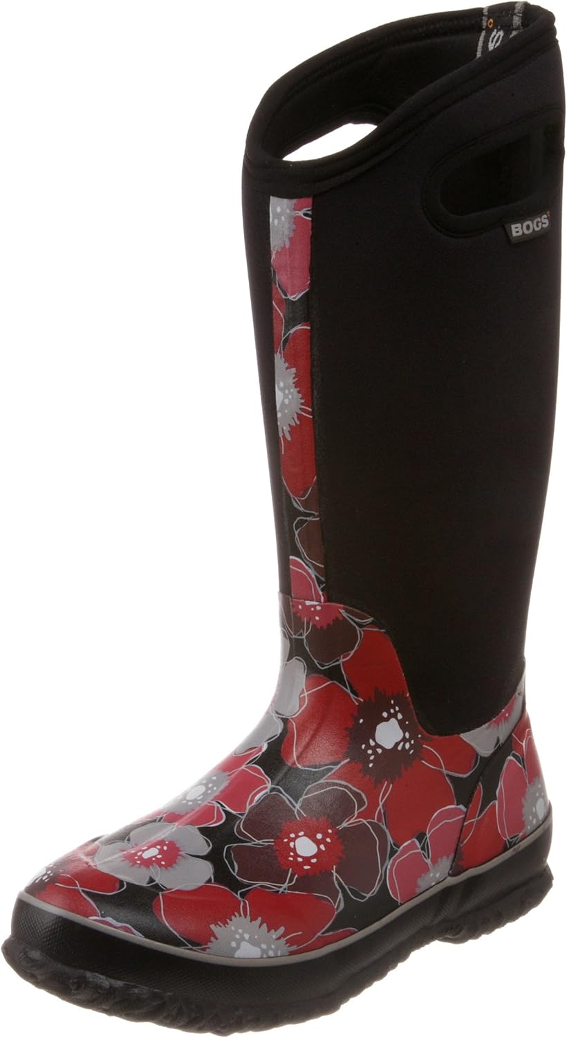 Bogs Women's Classic High Bloom Waterproof Boot