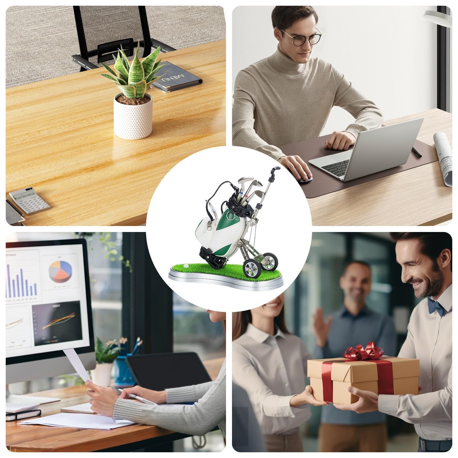 Generico Bolígrafos de golf, juego de bolígrafos de golf - Decoración de