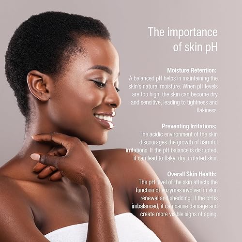 Miniatura 6 de Leche limpiadora facial equilibrante, lavado facial diario, limpiador facial para piel normal, 7 onzas