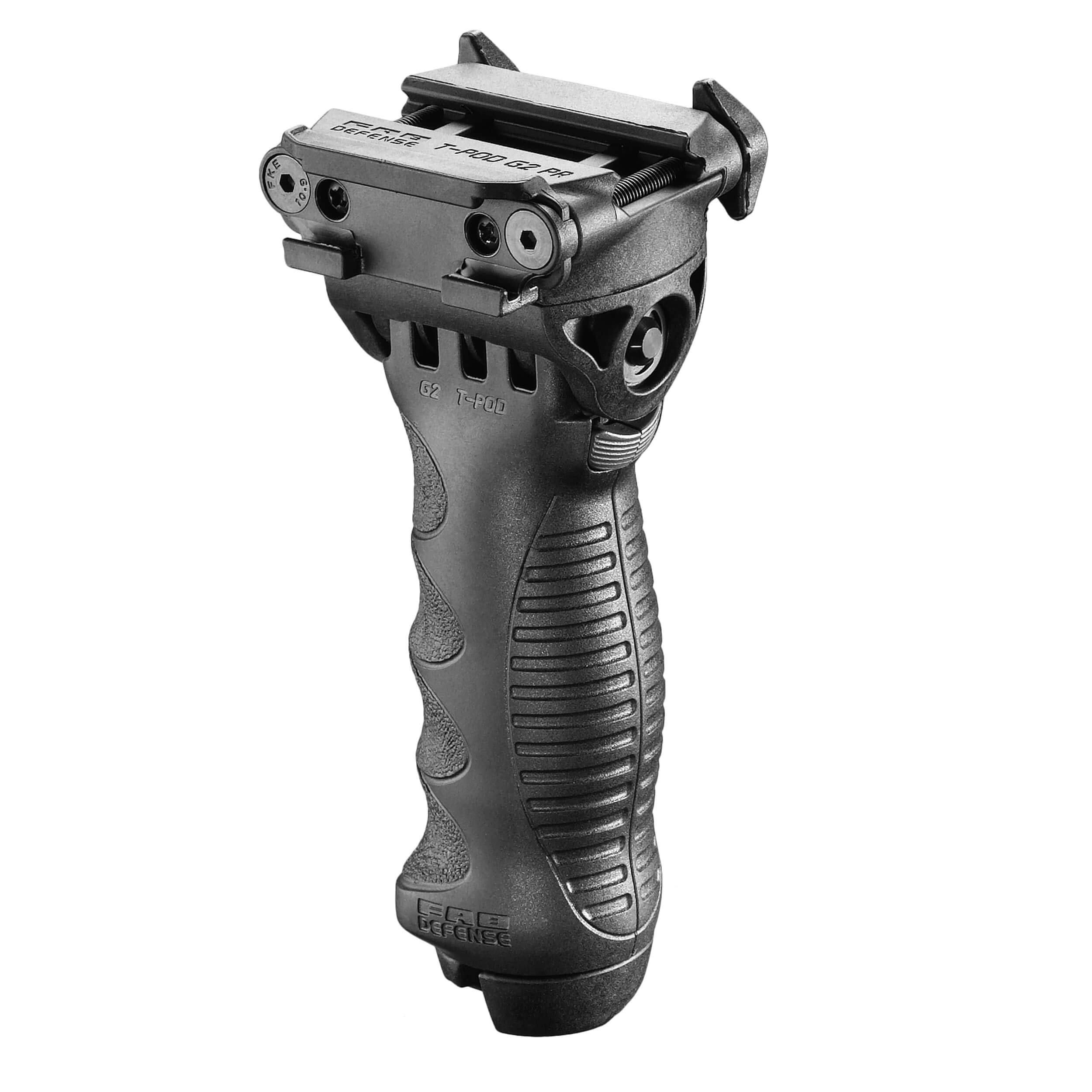 FAB Defense Tactical Rotating Bipod & Foregrip T-POD G2 (BLK)