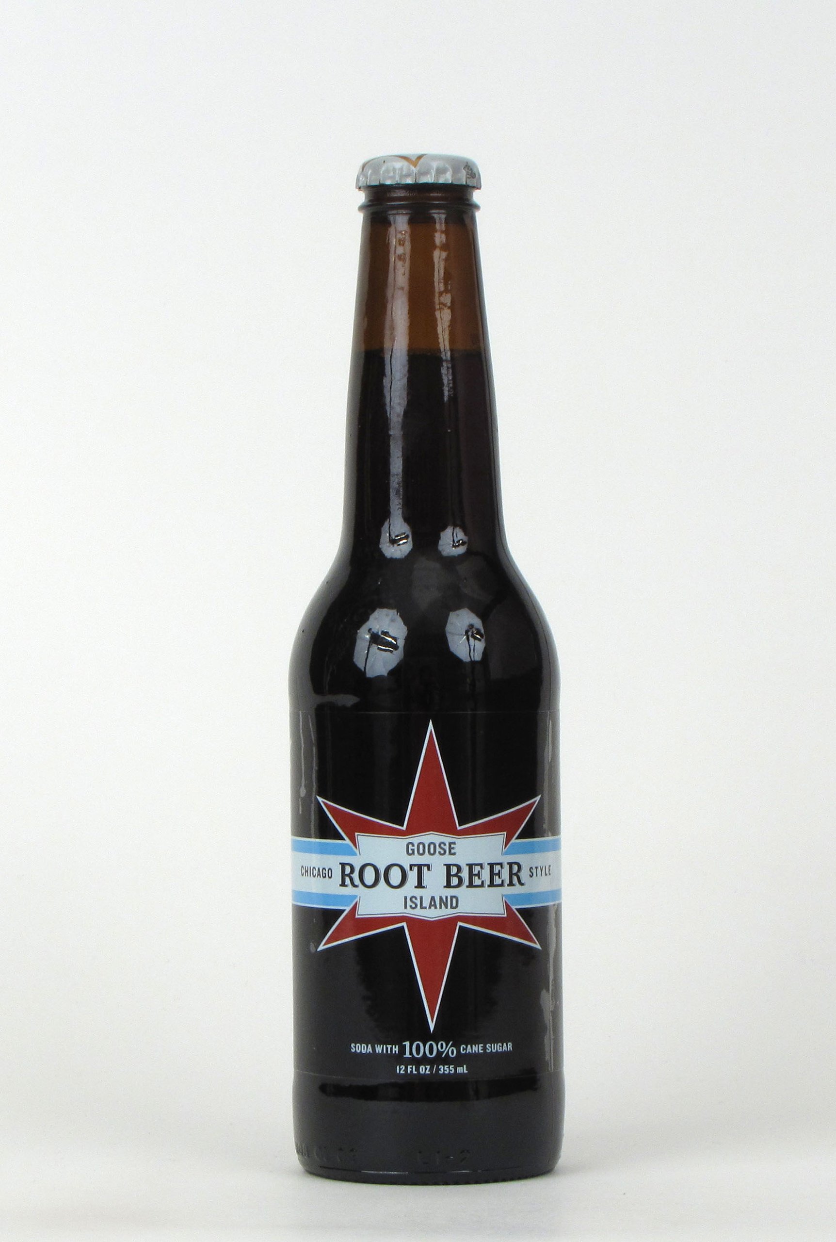 Goose Island Root Beer, 12 Ounce (12 Glass Bottles)