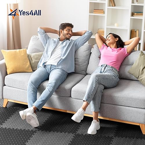 Miniatura 2 de Yes4All Eva Foam Interlocking Floor Mats