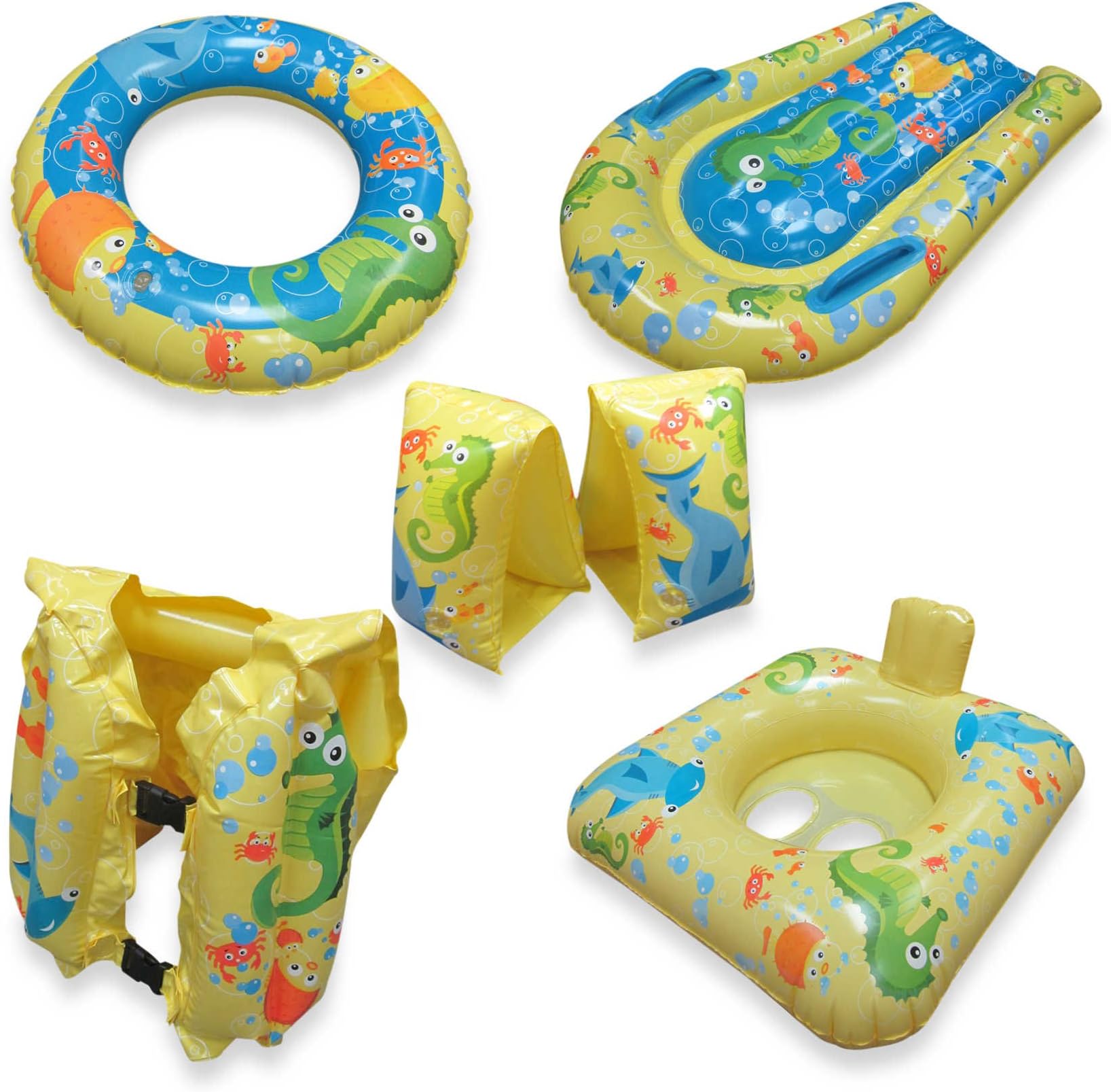 5-Piece Learn-to-Swim Complete Fun Set