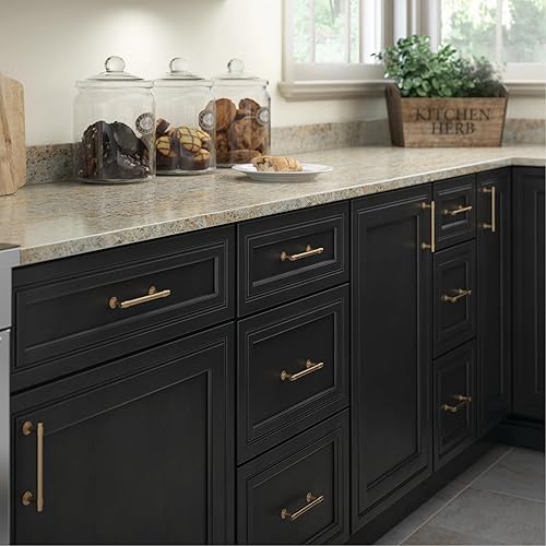 Vista 79 de Franklin Brass – P29520Z-CZ-B barra recta de 3 pulgadas para gabinete Plateado (Heirloom Silver)