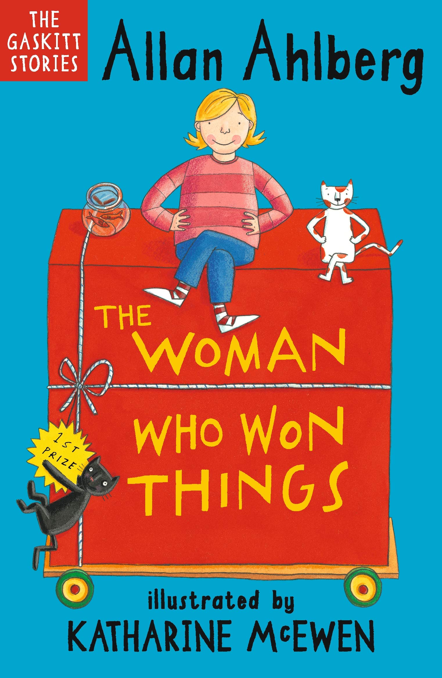 The Woman Who Won Things The Gaskitts by Allan Ahlberg PAPERBACK 9781406381658