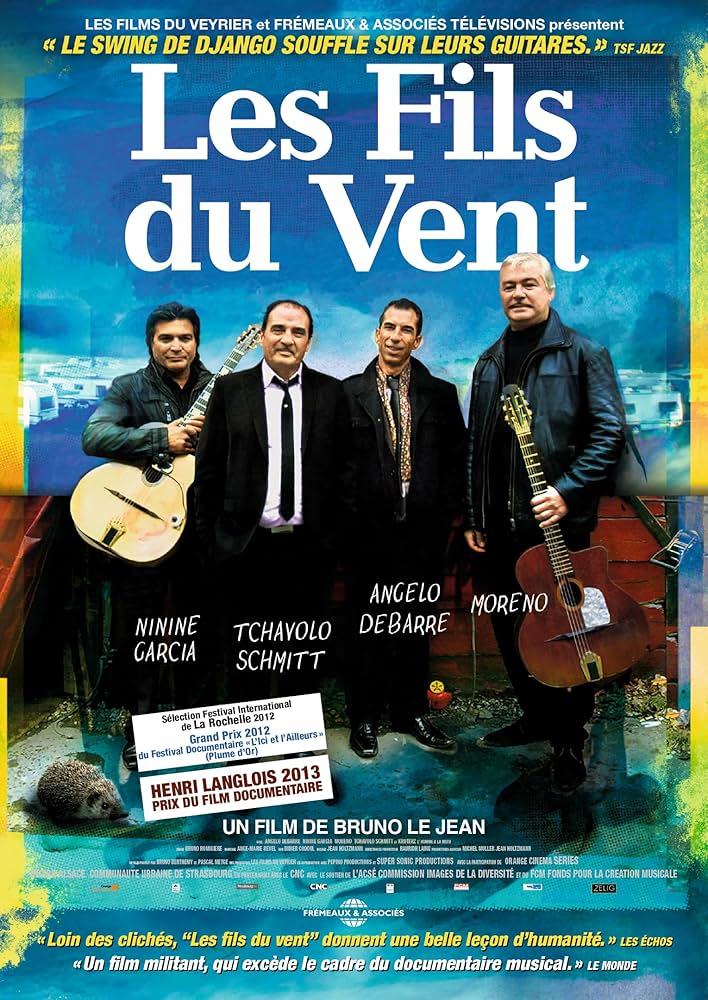 Les Fils du Vent DVD チャボロシュミット実録映画 Amazon.com: Les Fils Du Vent : Angelo Debarre, Tchavolo