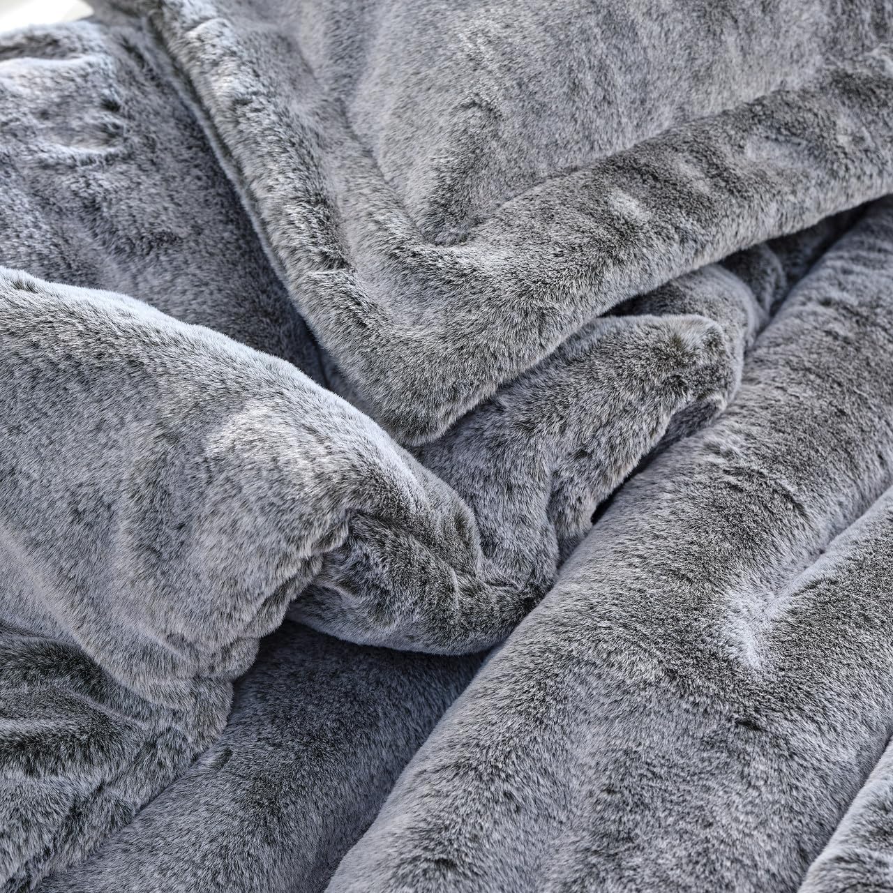 Coma Inducer I Am Bed Serious Alaskan King Comforter Set - Dark Gray Frosted