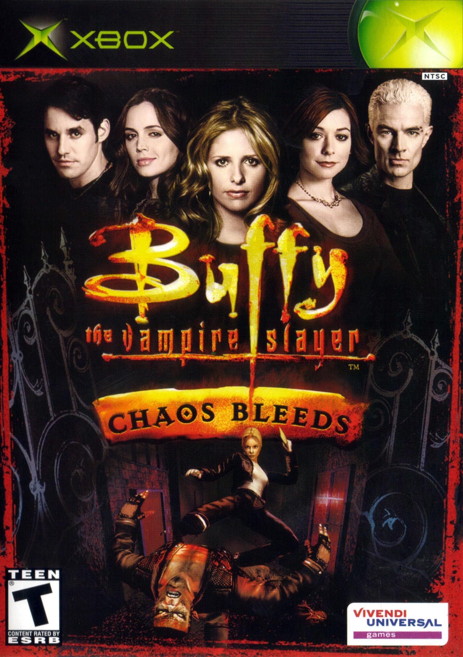 XBOX Buffy the Vampire Slayer 国内版 新品未開封 Amazon.com: Buffy the Vampire Slayer (Renewed) : Video Games