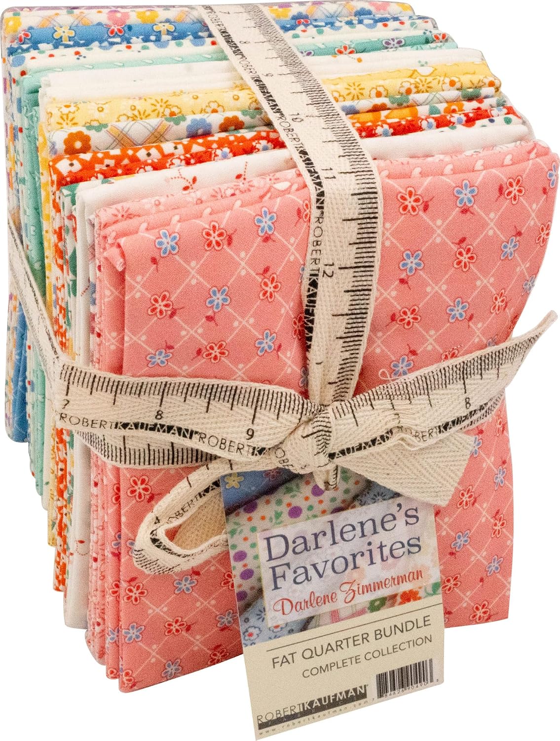 Darlene Zimmerman Darlene's Favorites 33 Fat Quarters Robert Kaufman Fabrics FQ-2270-33