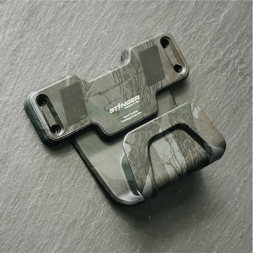 Miniatura 6 de Stinger Soporte magnético para montaje de pistola con protección de gatillo, soporte para pistola oculta en el automóvil, camión, vehículo,