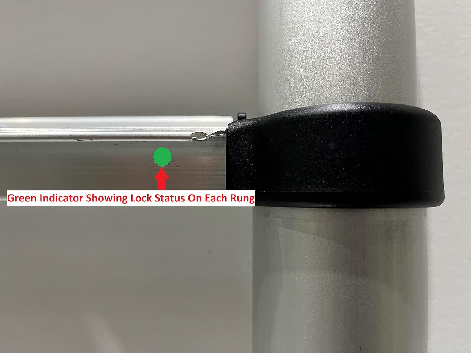 Telesteps 1800EP Pro Series Wide Step Telescoping Extension Ladder – 14.5 ft Height, 18 ft Reach | Type 1A 300 lb Rated