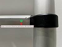 Vista 4 de Telesteps 1800EP Pro Series Wide Step Telescoping Extension Ladder – 14.5 ft Height, 18 ft Reach Type 1A 300 lb Rated