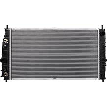 Lynol Cooling System Complete Aluminum Radiator Compatible With 1998-2004 Chrysler 300M Concorde Intrepid 1999-2001 LHS V6 2.7L 3.2L 3.5L Crossflow Direct Replacement