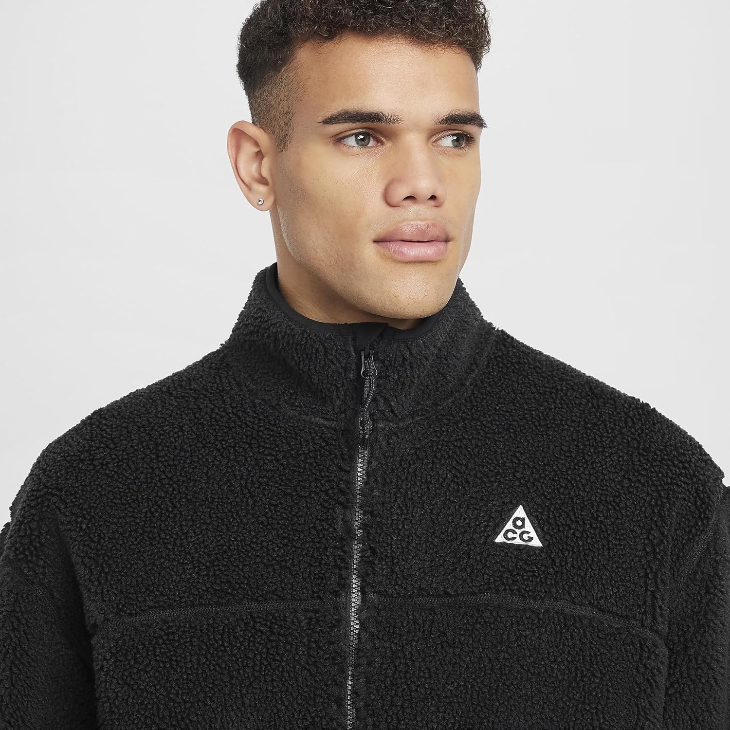 Nike Men's ACG CANWELL GLACIER FLEECE JACKET