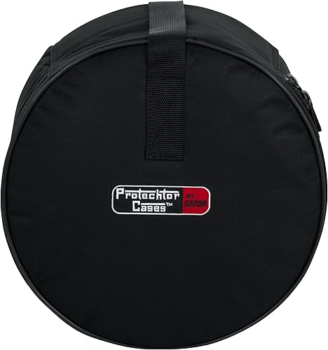 Vista 152 de Gator Cases Protechtor Series - Bolsas acolchadas de nailon de cinco piezas para juegos de batería estilo Fusion, se adapta a 22 x 18 pulgadas, 10 x