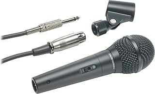 Audio-Technica Microfone dinâmico unidirecional para vocal/instrumento - ATR1300X