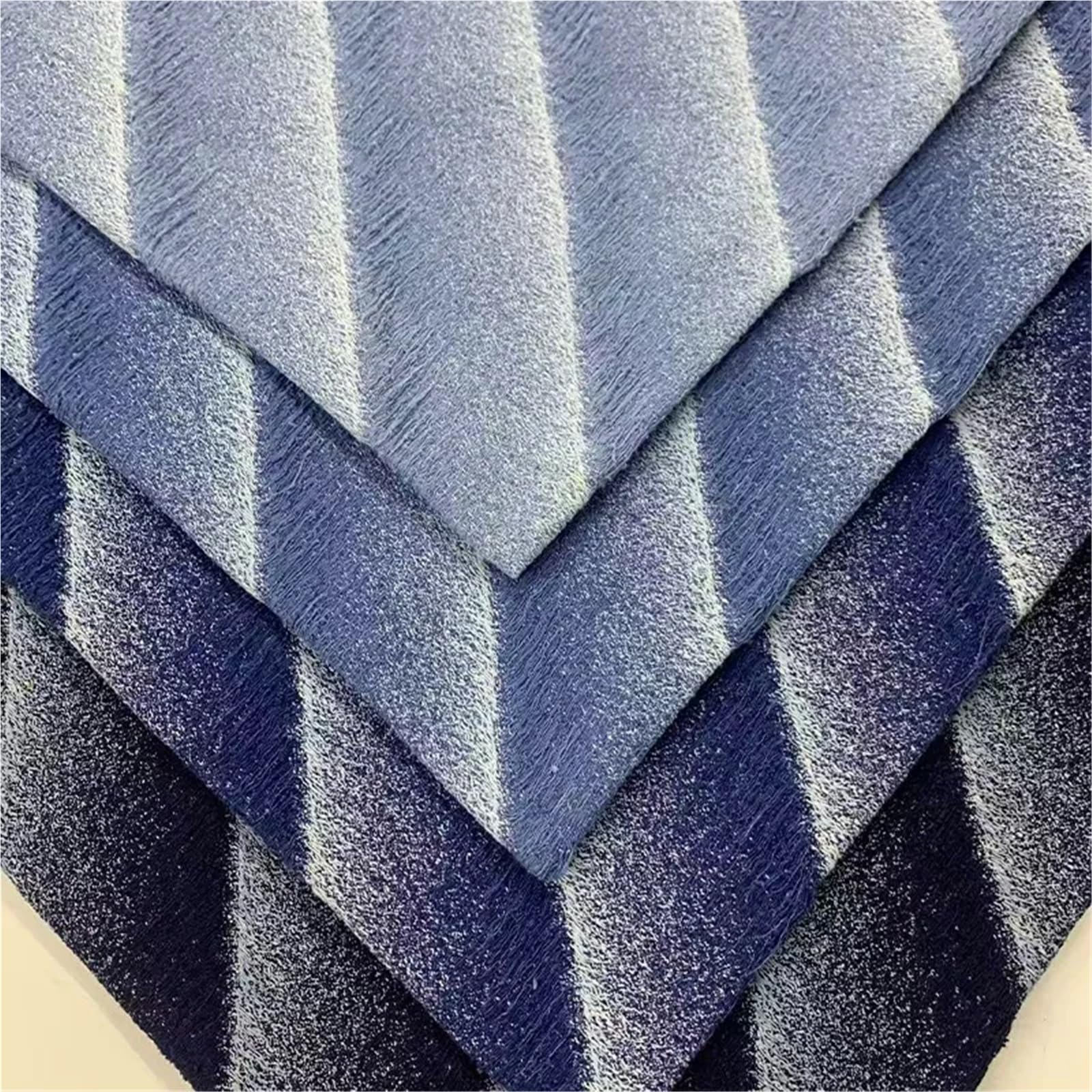 Tessuto denim ispessito lavato for cucire abiti borse pantaloni cappelli(Color-02)