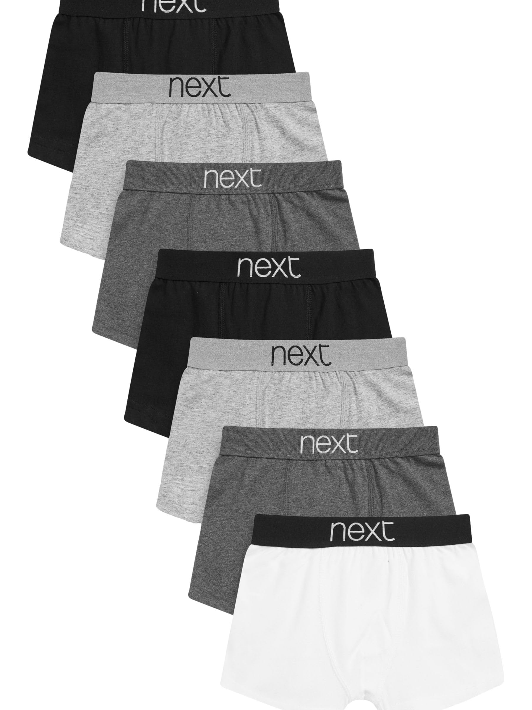 NEXT Niños Pack de Siete Calzoncillos