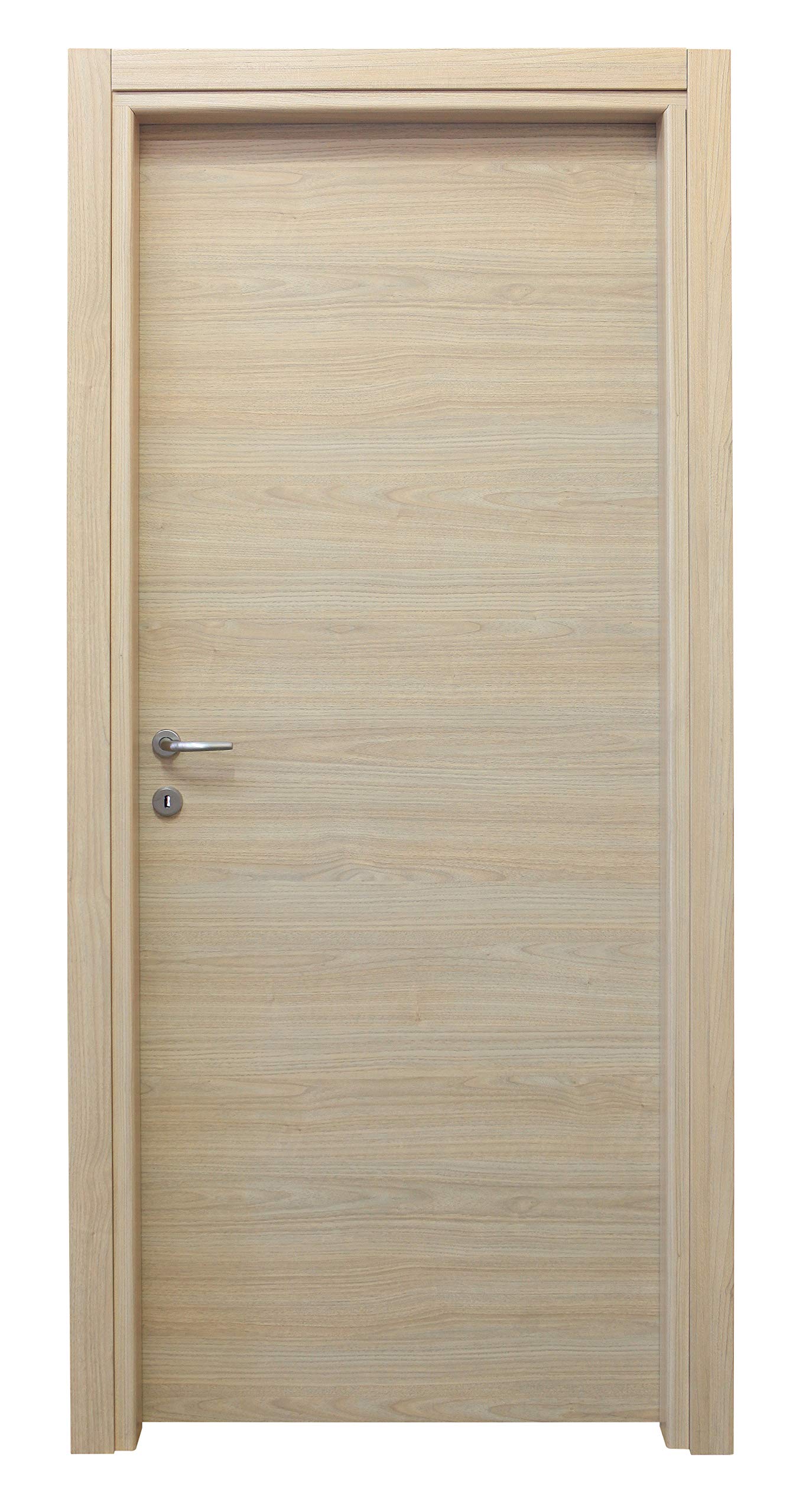 PORTA MICROTEC ROVERE SBIANCATO 80X210