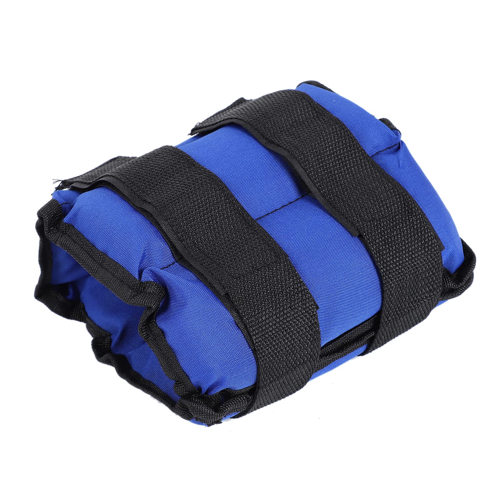 Dilwe Pesas de Tobillo Ajustables, 2 Pesas de Tobillo de Muñeca de 5 Kg para Fitness, Nailon Resistente con Cierres de Gancho y Bucle Ajustables para Entrenamiento Muscular y Pérdida