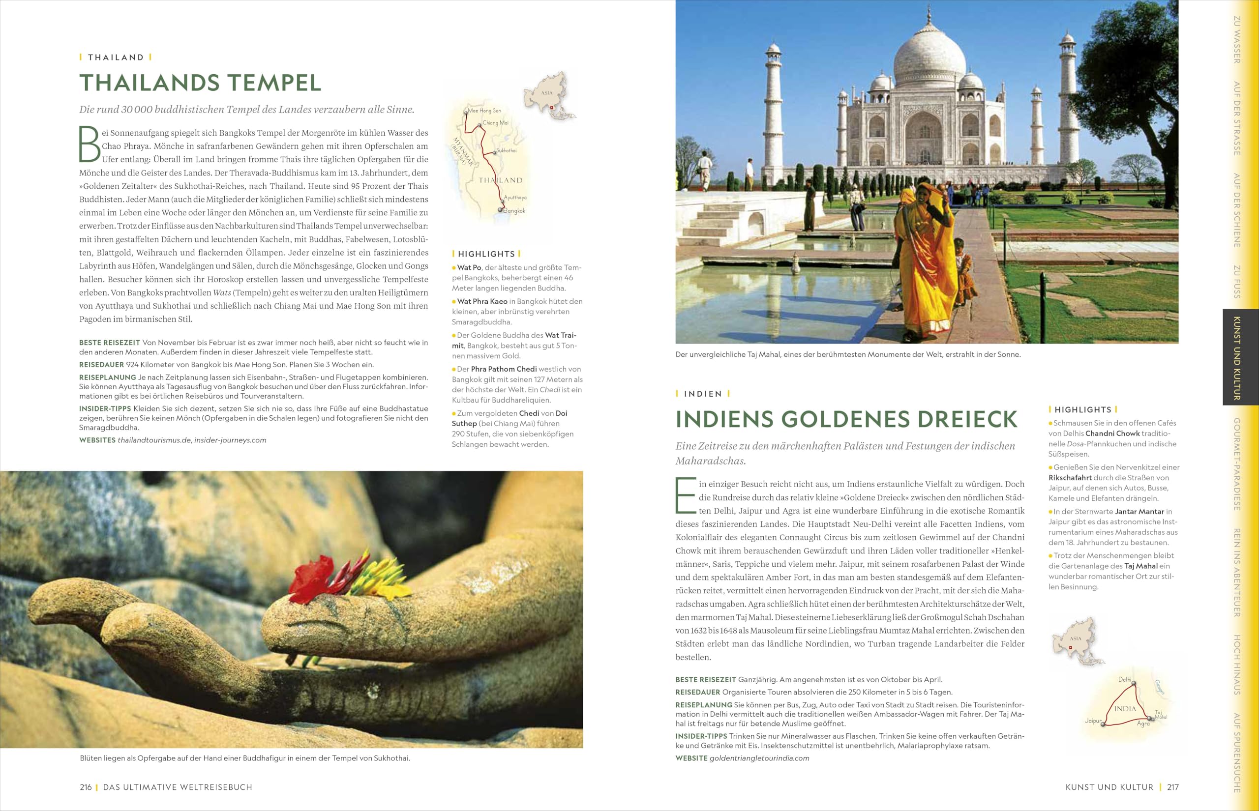 Reise-Bildband – Das ultimative National Geographic Weltreisebuch: 500 Reiseziele, die Sie nie vergessen werden. Geschenk für Weltenbummler.