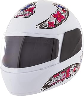 Pro Tork Capacete Liberty Four For Girls 58 Branco