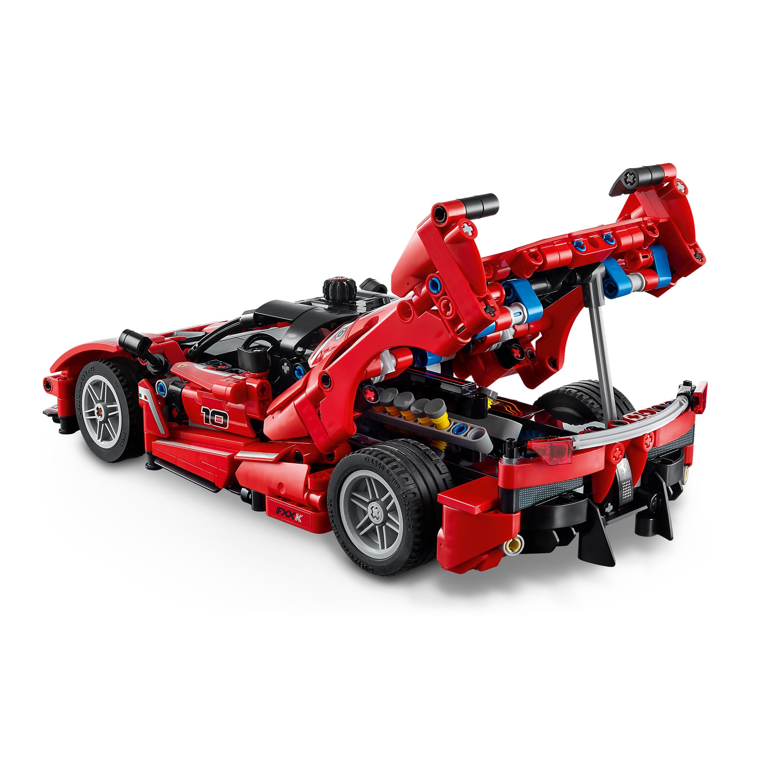 LEGO Technic Ferrari FXX K Kids Toy Car - Building Toy for Girls & Boys - Ferrari Car Toy for Ages 10+ - Makes a Cool Birthday or Any - Time Gift for Kids - Race Car Model for Play & Display - 42212 - Image 4