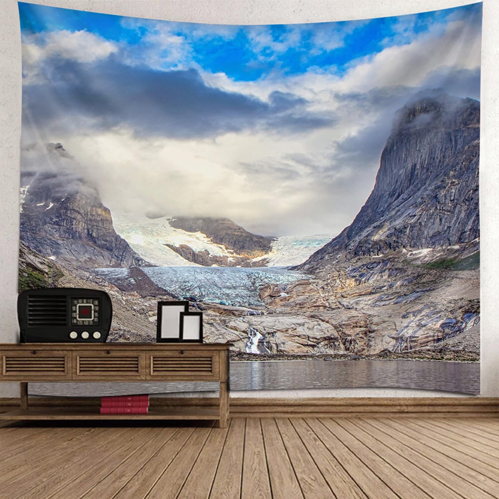 Tenture murale nature aux finitions soignees pour decoration interieure chic