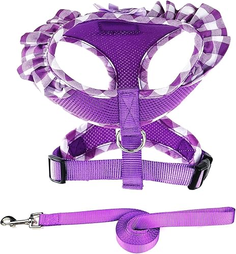 Miniatura 2 de SuperBuddy Arnés para perro de malla suave mejorado, arneses súper transpirables y ligeros para mascotas, para cachorros y perros al aire libre,