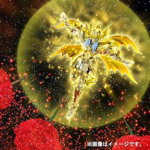 Miniatura 2 de Bandai Saint Cloth Myth EX Saint Seiya Pisques Afrodita (Ropa Sagrada) Aprox. 7.087 in ABS y PVC y Die Cast Figura de acción pintada