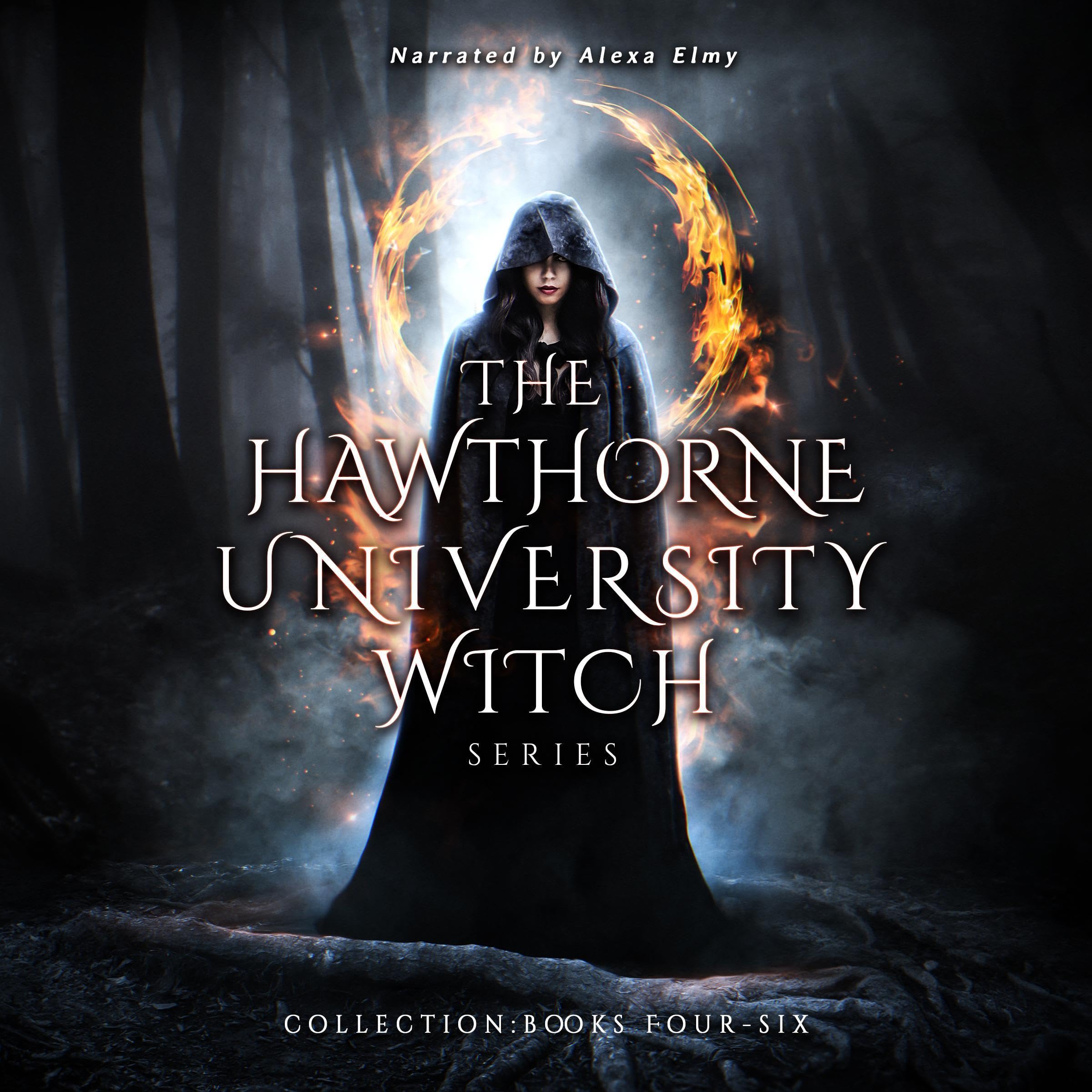 Cover art for The Hawthorne University Witch Series Collection, Books 4-6