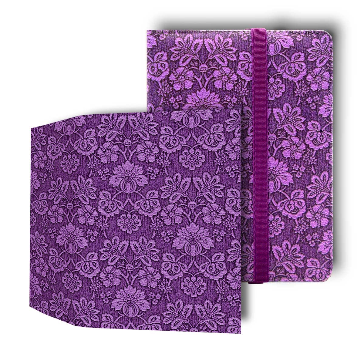 Funda para Libro electrónico eReader eBook de 6 Pulgadas - Kobo, Woxter, Tagus, BQ, Energy, SPC, Inves, Papyre, Wolder, Nolim - 6" Universal - elástico (167) - 3