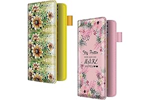 Slim Checkbook Wallet for Men by bvya