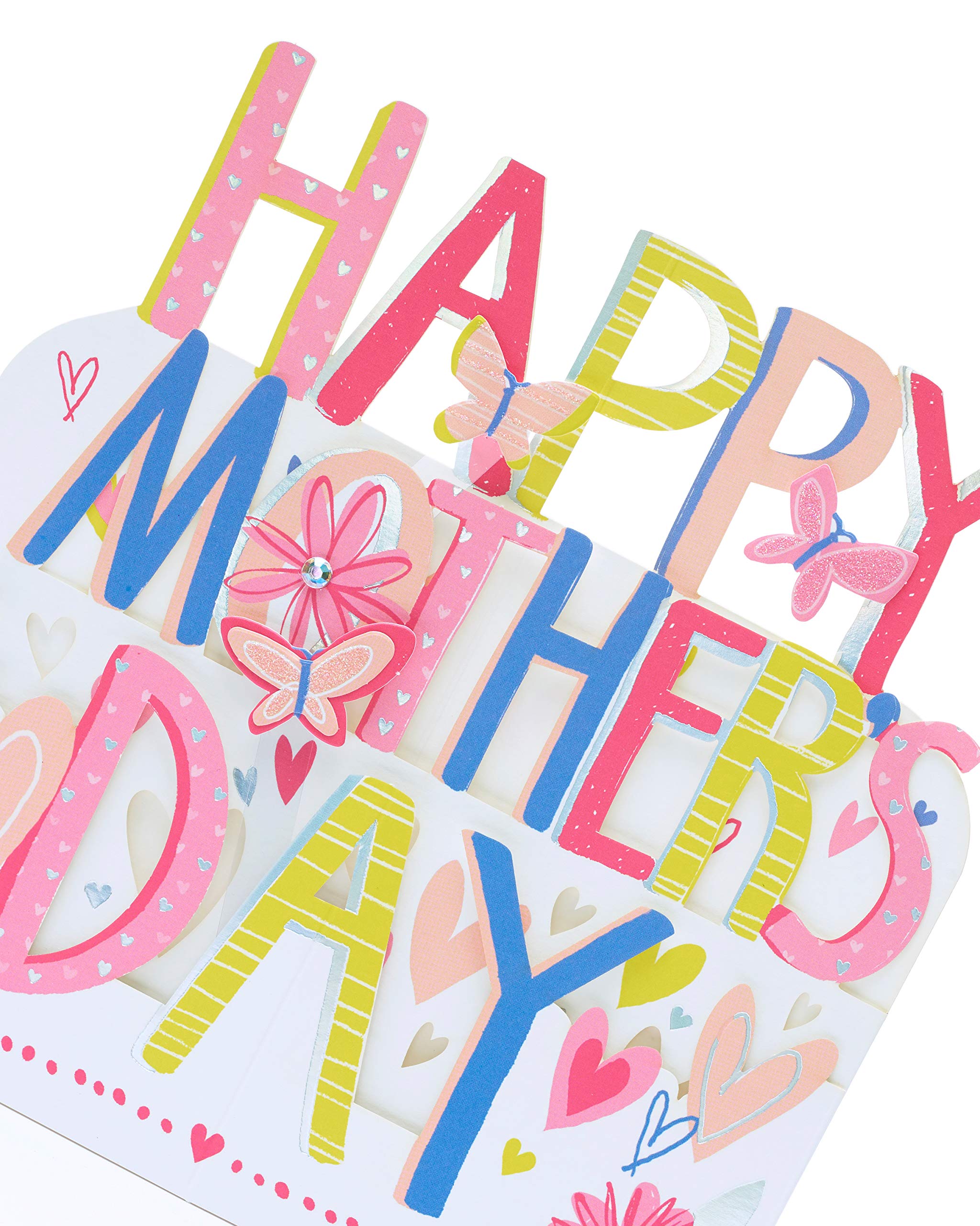 Carte Pop Up Joyeux Anniversaire, Fleurs Et Togo