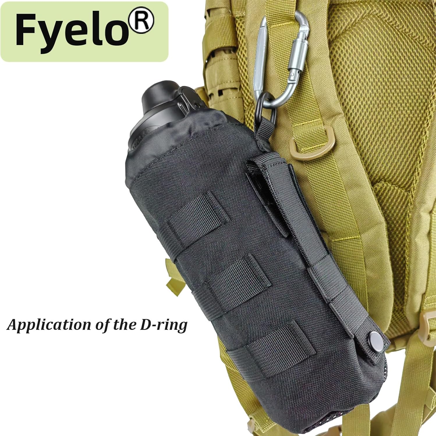 Tactical MOLLE Bottle Pouch Bag, Travel/Sprots Molle Bhutan Ubuy