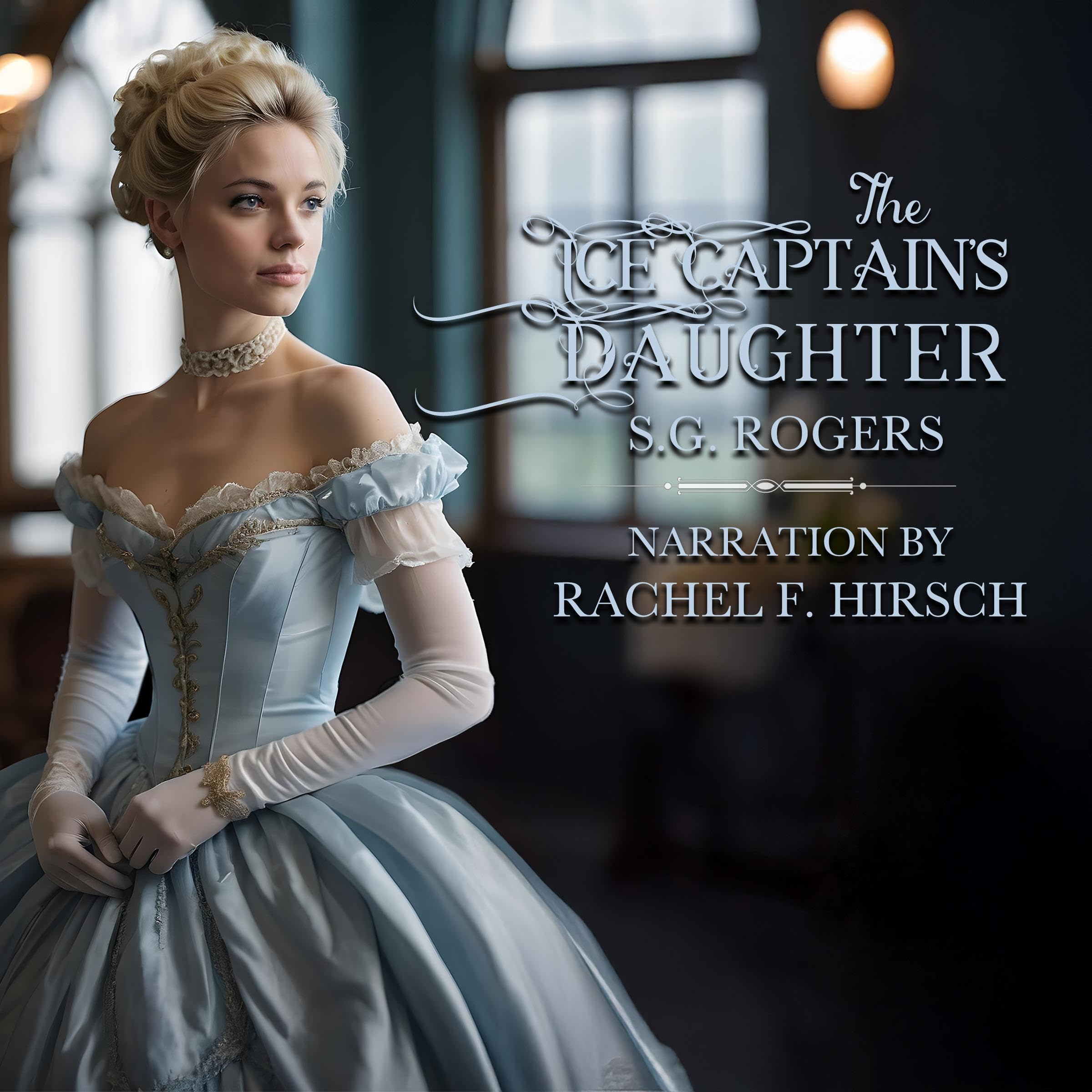 Cover art for The Ice Captain's Daughter