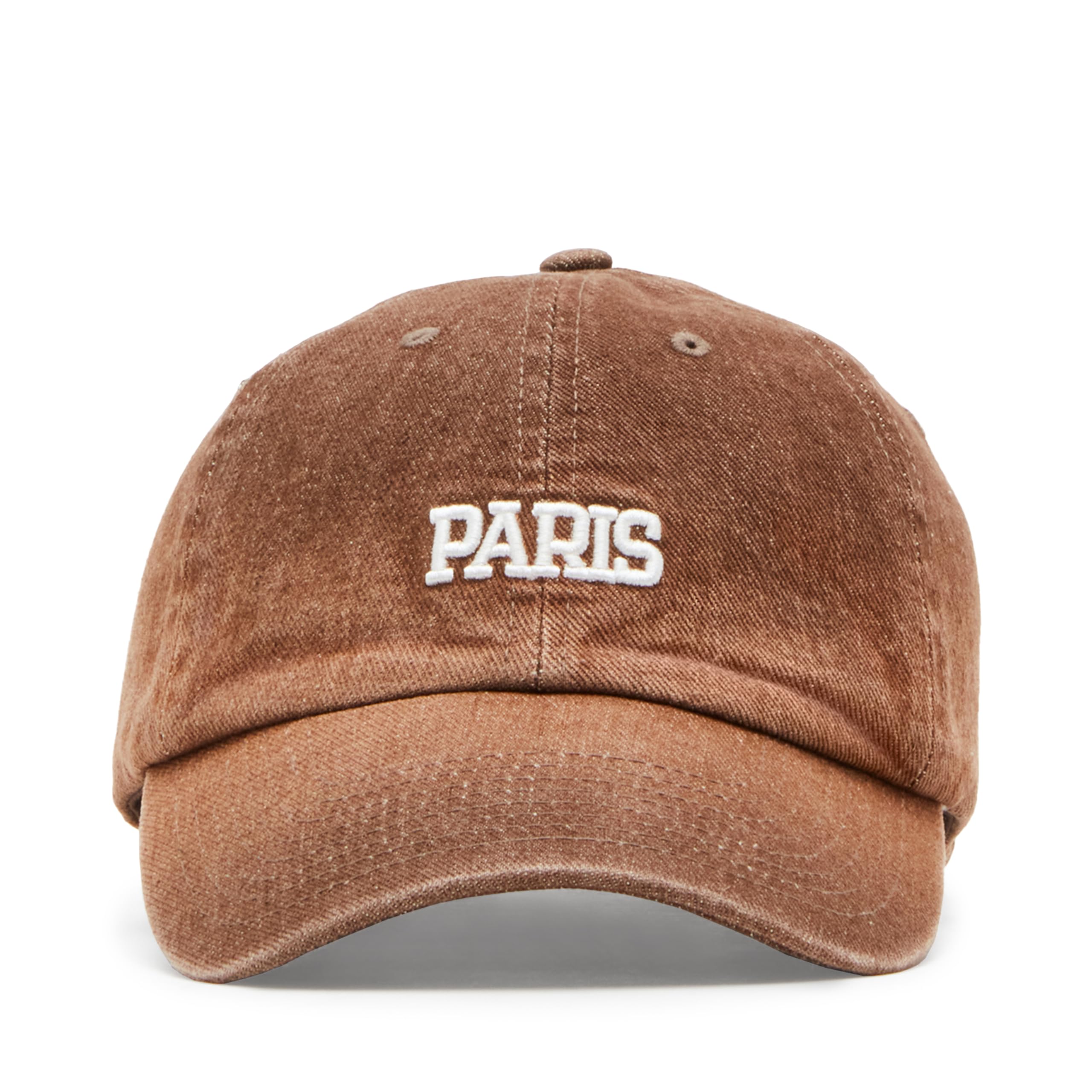 Steve Madden Women's Overdye City Cap, Chocolate, One Size