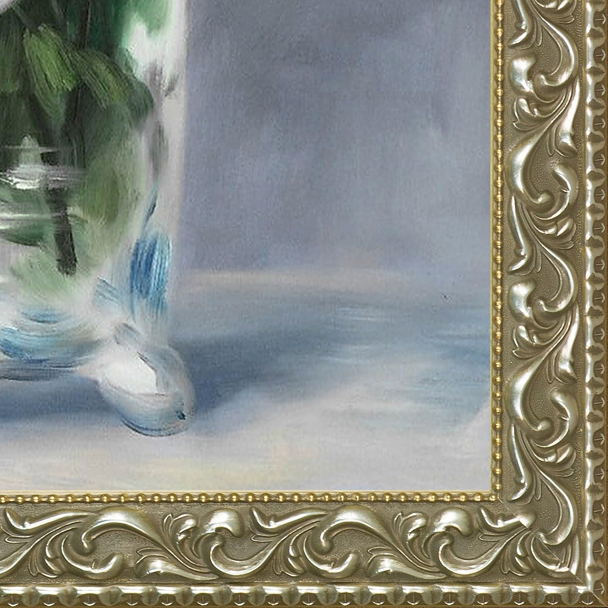 Amazon.co.jp: overstockArtクリスタルの花アートワークのマネ花瓶with