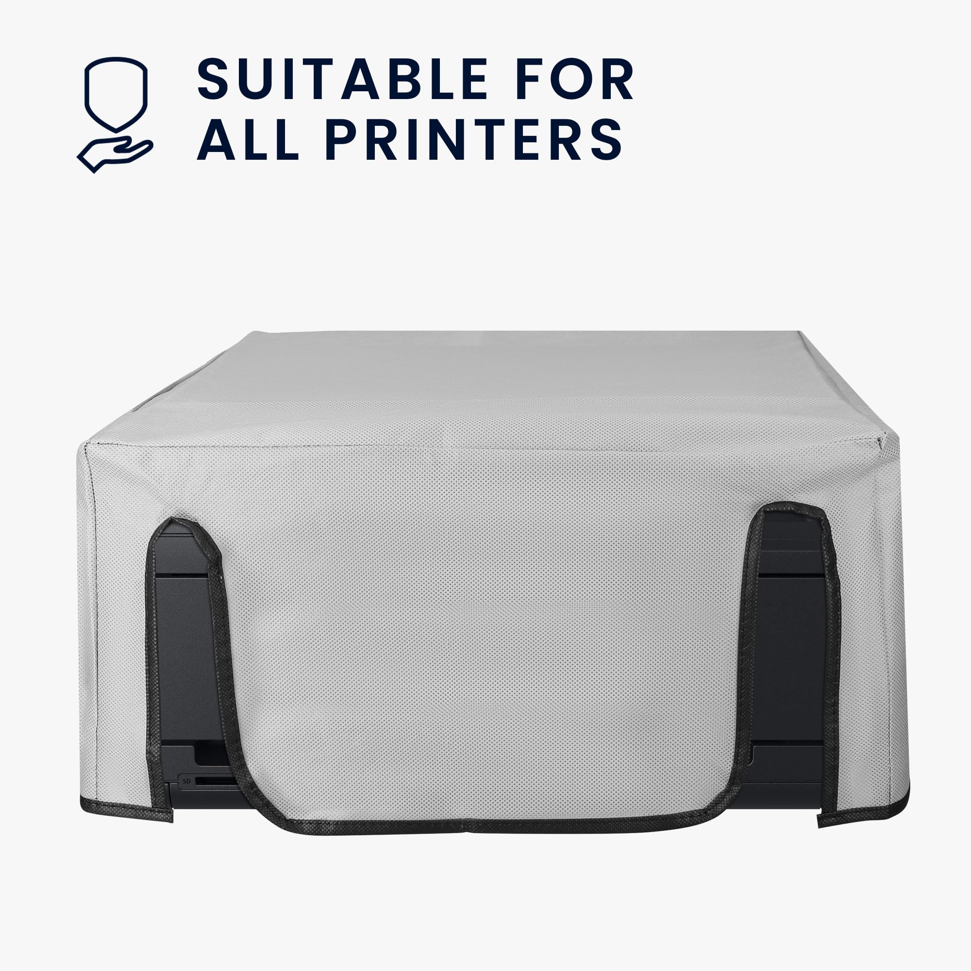 Copertina Antipolvere Per Stampante Canon Pixma - Grigio Scuro | Protezione Da Polvere E UV - Foto 13