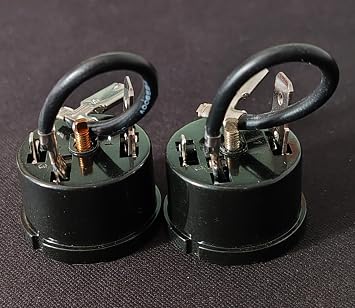 B80-120 Refrigerator Freezer Compressor Overheat Overload Protector with Line Protector 2PCS