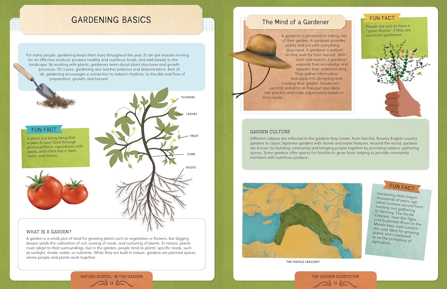 Nature School: In the Garden: Lessons and Activities to Cultivate Children’s Connection to the Natural World