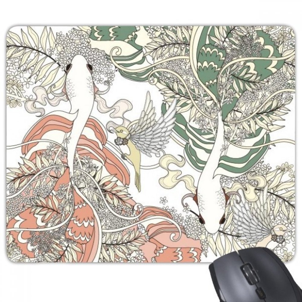 Tapis de souris jeu rectangle antidérapant beatChong rouge vert - 5