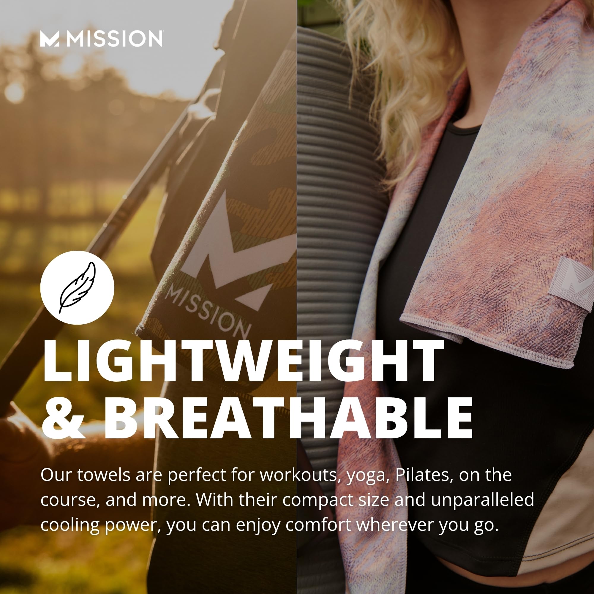 Amazon.com : MISSION Max Plus Cooling Towel- Soft, Durable