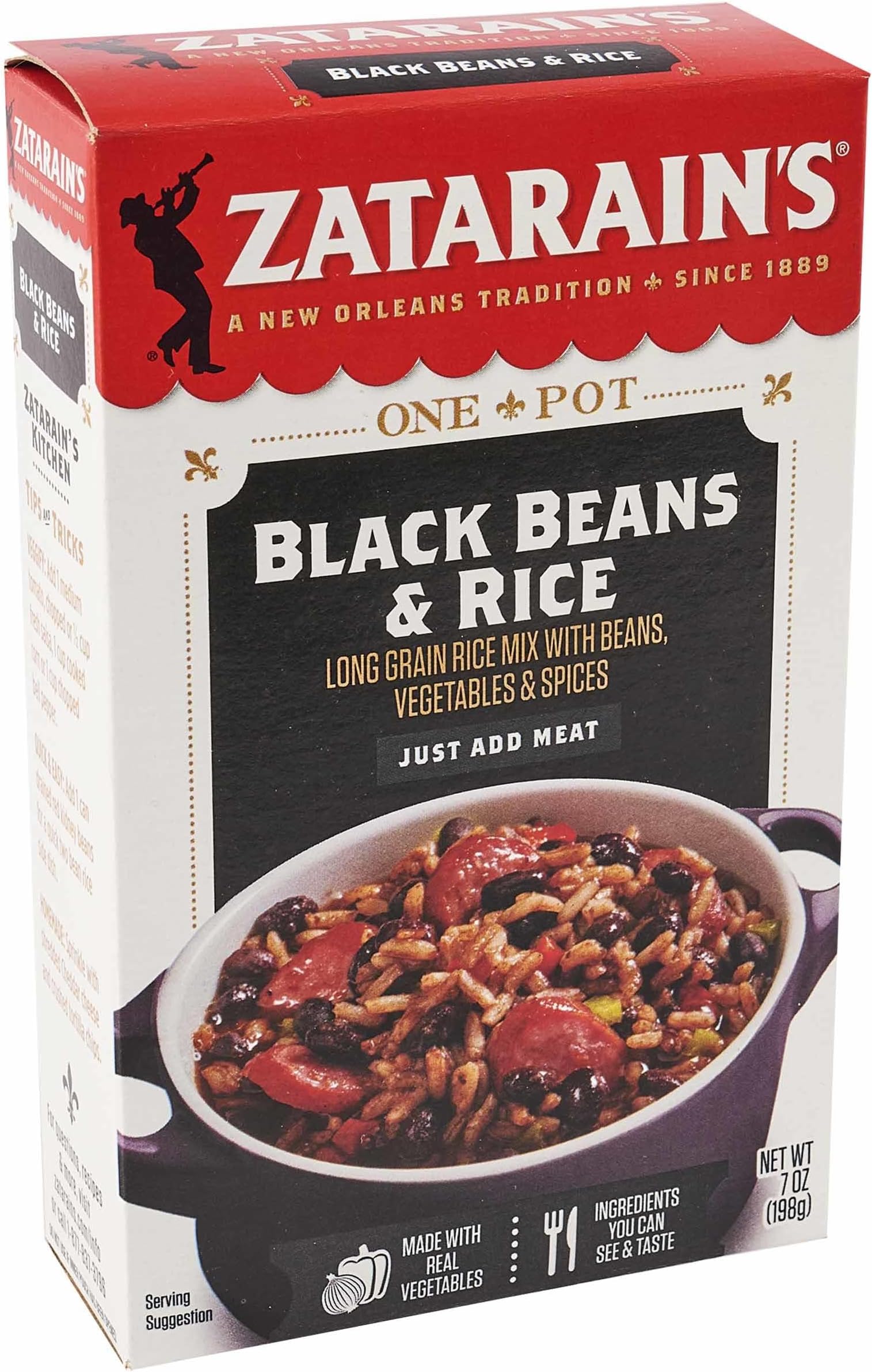 Black Beans & Rice, 7 oz