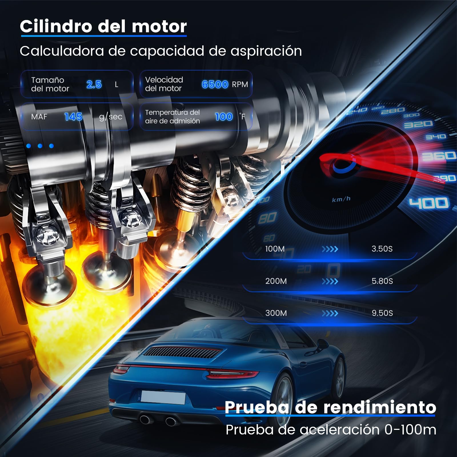 mucar DriverScan Adaptador Bluetooth OBD2 con Completo del Sistema | OBD2 Diagnosis Bluetooth Y 15 Funciones de Reinicio, Diagnosis Coche Multimarca Para Control Bi-Direccional/Codificación ECU